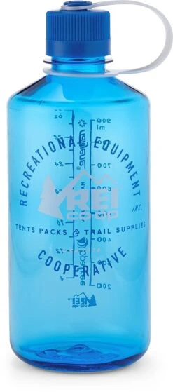 REI Nalgene Narrow-Mouth Loop-Top Water Bottle - 32 Fl. Oz. -Cozy Camp Shop 1000 224