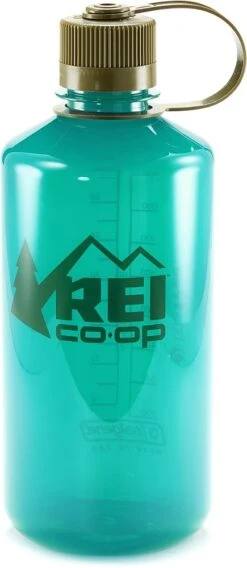REI Nalgene Narrow-Mouth Loop-Top Water Bottle - 32 Fl. Oz. -Cozy Camp Shop 1000 226