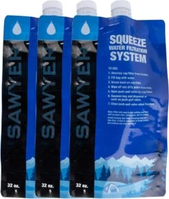 Sawyer Water Filter Squeeze Pouch -Cozy Camp Shop 1000 260