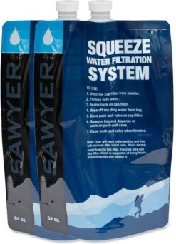 Sawyer Water Filter Squeeze Pouch -Cozy Camp Shop 1000 261
