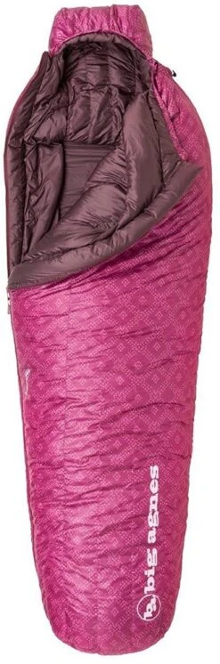 Big Agnes Ethel 0° -Cozy Camp Shop 1000 89