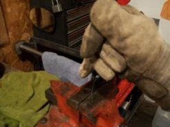 Ozark Trail Titanium-Coated Knife -Cozy Camp Shop 100 0522