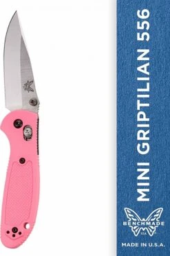 Benchmade Mini Griptilian Family -Cozy Camp Shop 10d9a575ee5a5684546520db010fa748