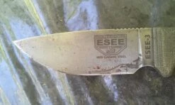 ESEE Knives ESEE-3 Uncoated -Cozy Camp Shop 2016 06 17 14 23 26