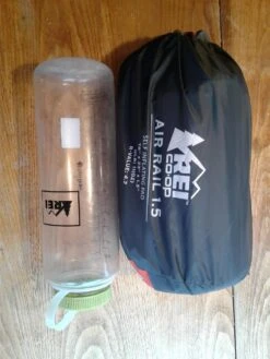 REI AirRail 1.5 Self-Inflating Pad -Cozy Camp Shop 20181104 150102