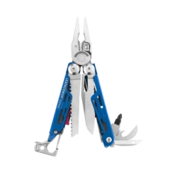 Leatherman Signal -Cozy Camp Shop 439 cobalt fanned