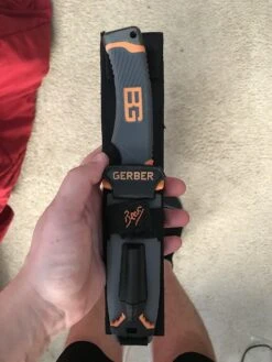 Gerber Bear Grylls Ultimate Fixed Blade Knife -Cozy Camp Shop 489D0D57 9F61 4D37 8C10 FE49E31256FC