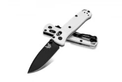 Benchmade Mini Bugout -Cozy Camp Shop 533 white 01 1