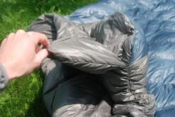 Therm-a-Rest Alpine Down Blanket -Cozy Camp Shop Alpine down Blanket Draft Flap