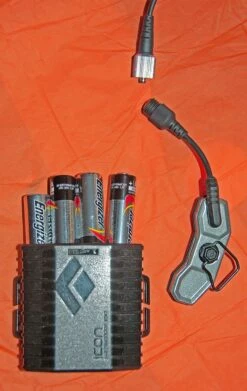 Black Diamond Icon Polar -Cozy Camp Shop BDIconBatryCase