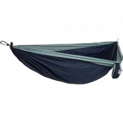 Grand Trunk Double Parachute Nylon Hammock 22 Grand Trunk Double Parachute Nylon Hammock -Cozy Camp Shop BLU
