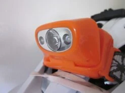 Bosavi Headlamp -Cozy Camp Shop Bosavi 3 4 view