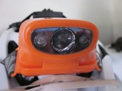 Bosavi Headlamp -Cozy Camp Shop Bosavi view of the 3 LED