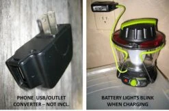 Goal Zero Lighthouse 250 Lantern -Cozy Camp Shop Charging