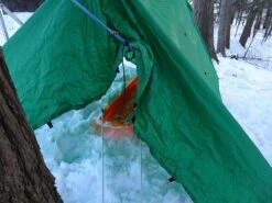 Cooke Custom Sewing 1.9oz Silicone Tundra Tarp -Cozy Camp Shop DSC02794a