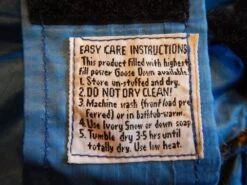 Marmot Mountain Works 15° -Cozy Camp Shop DSCN2904