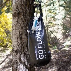 HydroBlu Go Flow Water Gravity Bag With Versa Flow Water Filter 8 HydroBlu Go Flow Water Gravity Bag With Versa Flow Water Filter -Cozy Camp Shop HB GF 01 action 33 09922 1530197328