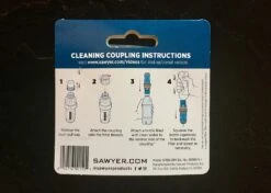 Sawyer Cleaning Coupling -Cozy Camp Shop IMG 0846