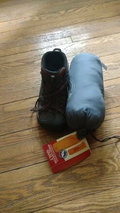 Big Agnes Kings Canyon UL Quilt -Cozy Camp Shop IMG 20170519 162222154