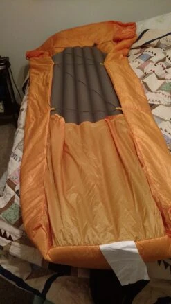 Big Agnes Kings Canyon UL Quilt -Cozy Camp Shop IMG 20170630 121231359