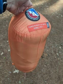 Big Agnes Torchlight UL 20 36 Big Agnes Torchlight UL 20 -Cozy Camp Shop IMG 20200612 064420