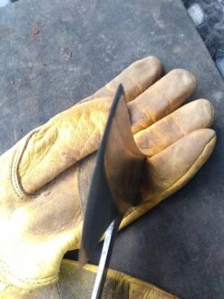 Estwing Leather Sportsman's Axe -Cozy Camp Shop IMG 20220621 152610879