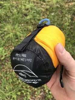 Sea To Summit Ultralight Hammock -Cozy Camp Shop IMG 2554