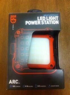 Gear Aid ARC LED Light & Power Station -Cozy Camp Shop IMG 4255