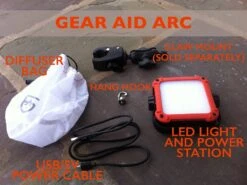 Gear Aid ARC LED Light & Power Station -Cozy Camp Shop IMG 4631 copy