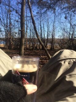 Pat's Backcountry Beverages Carbonator Bottle -Cozy Camp Shop IMG 5250