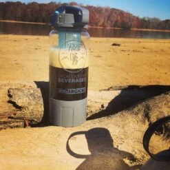 Pat's Backcountry Beverages Carbonator Bottle -Cozy Camp Shop IMG 5251