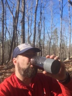 Pat's Backcountry Beverages Carbonator Bottle -Cozy Camp Shop IMG 5905