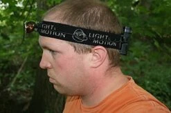 Light & Motion Solite 150 -Cozy Camp Shop L M Solite 150 in use