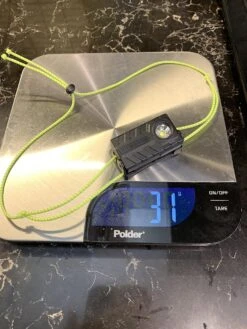 NiteCore NU20 -Cozy Camp Shop NU 20 Weight