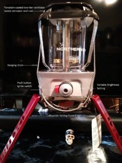 Coleman Northern Nova -Cozy Camp Shop Nova