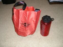 Sea To Summit Folding Bucket -Cozy Camp Shop P1010199