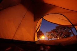 Walrus Cascade Condo -Cozy Camp Shop Tent at Moonlight REAR VESTIBULE WALRUS DSC06883
