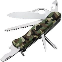 Victorinox Swiss Army One Hand Trekker -Cozy Camp Shop VCTOHTCA