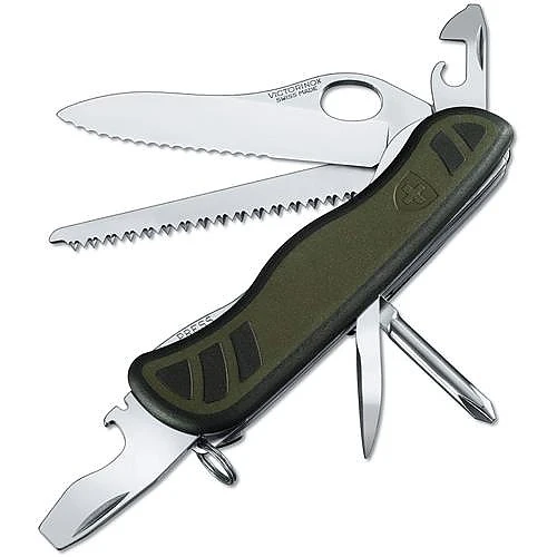 Victorinox Swiss Army Soldier's Knife 08 3 Victorinox Swiss Army Soldier's Knife 08 - Image 3
