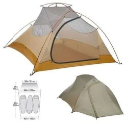 Big Agnes Fly Creek UL3 -Cozy Camp Shop ba fly creek ul 3 person
