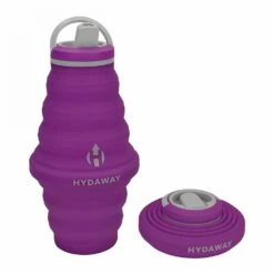 Hydaway Collapsible Water Bottle -Cozy Camp Shop hydaway collapsible water bottle 25oz plum 5 1080x