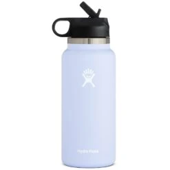 Hydro Flask 32 Oz Wide Mouth -Cozy Camp Shop hydro flask 32oz wide mouth straw lid water bottle