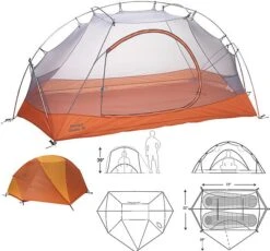 Marmot Zonda 2P -Cozy Camp Shop image 122
