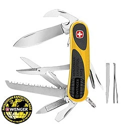 Wenger EvoGrip S 18 Patagonian Expedition Race Knife