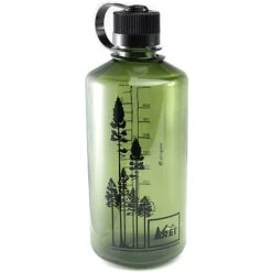 REI Nalgene Narrow-Mouth Loop-Top Water Bottle - 32 Fl. Oz. -Cozy Camp Shop image 2060