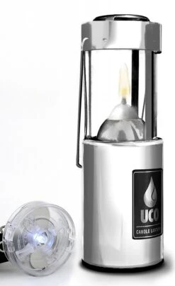 UCO Original Candle Lantern + LED -Cozy Camp Shop image 2882