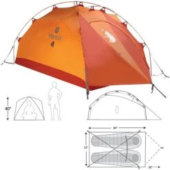 Marmot Alpinist 2P -Cozy Camp Shop image 455