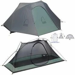 Sierra Designs Lightning XT 1 -Cozy Camp Shop image 694