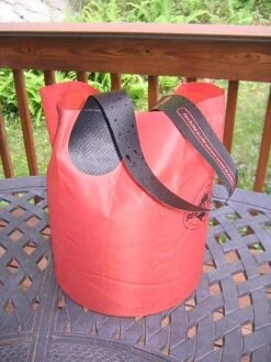 Sea To Summit Folding Bucket -Cozy Camp Shop kitchen sink bucket