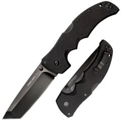 Cold Steel Recon 1 Clip Point -Cozy Camp Shop opplanet cold steel recon 1 folding knife 4in tanto plain carpenters cts xhp alloy w dlc coatin main